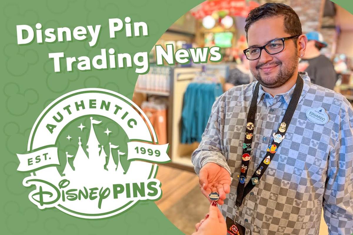 Disney Pin Trading Returns to Walt Disney World 