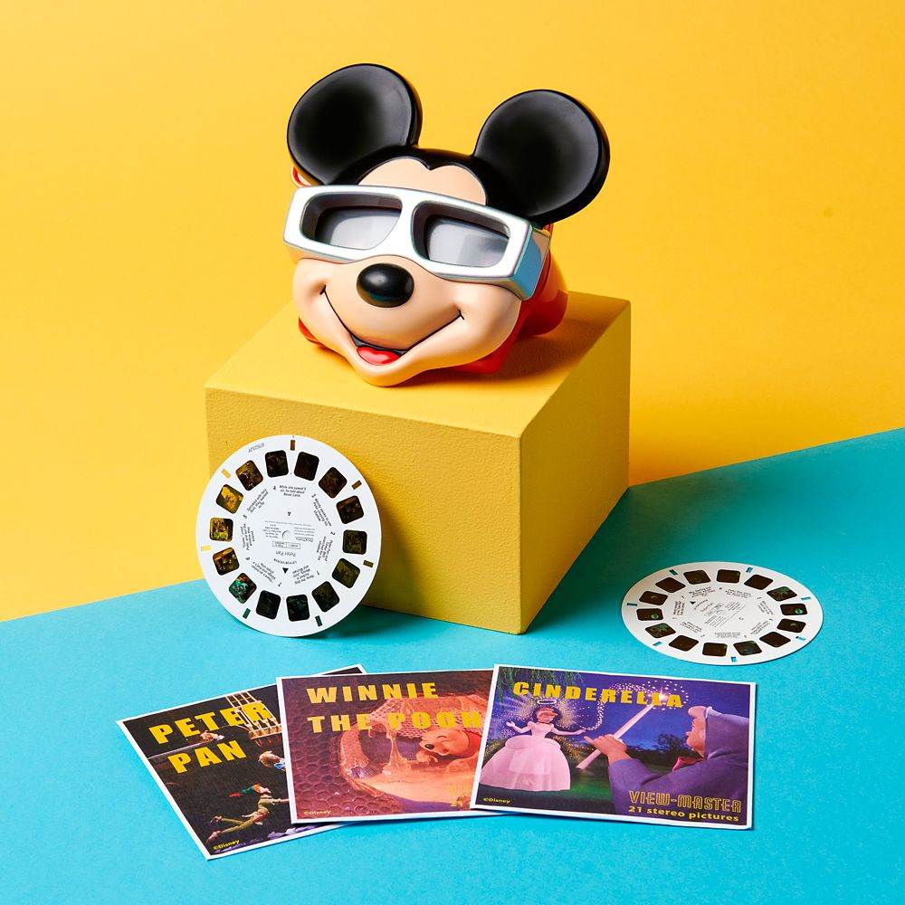 Disney100: Limited Release Mickey Mouse View-Master with Reels from 3  Classic Films