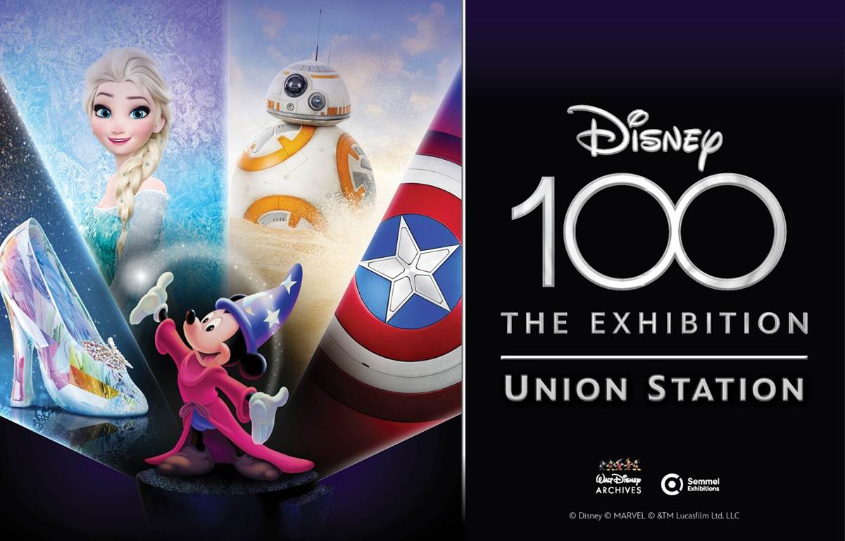 Disney100 The Exhibition to Open at Union Station in Kansas City in