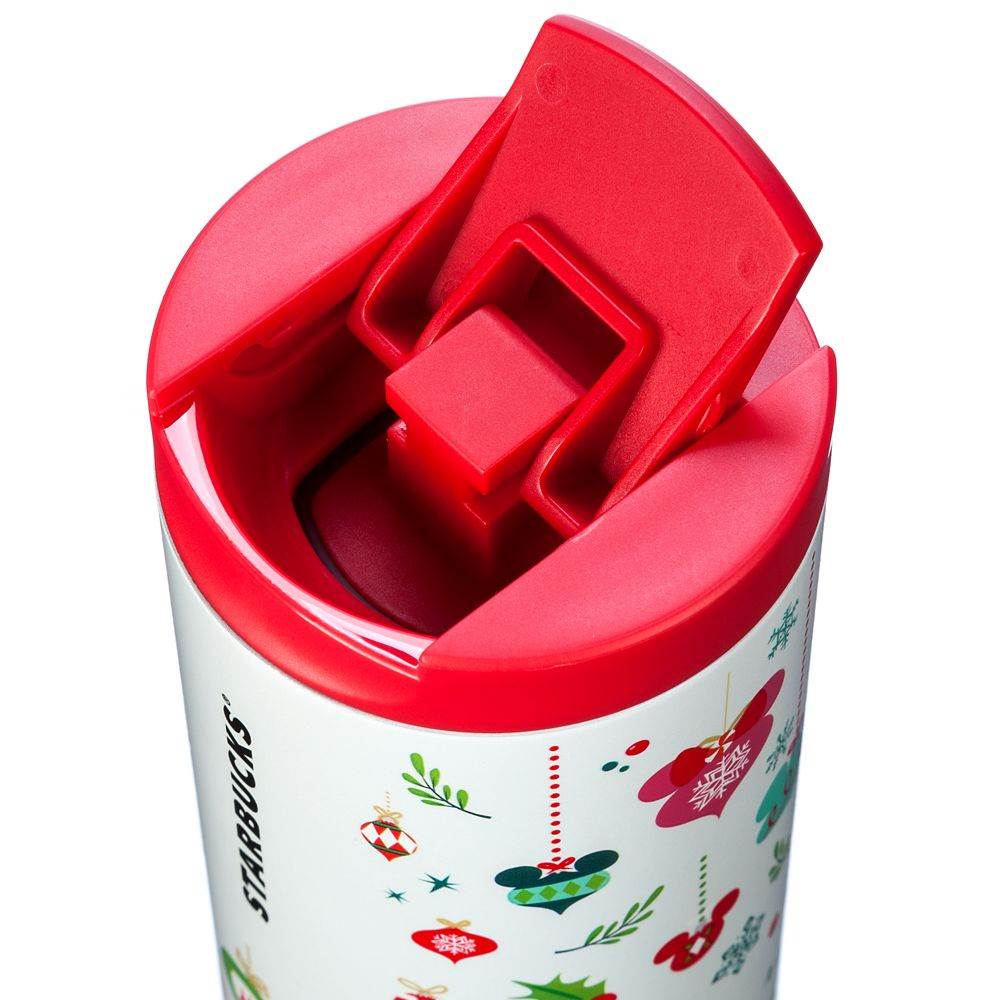 It's a Jolly Holiday with Starbucks! Festive Disney Tumblers and Water