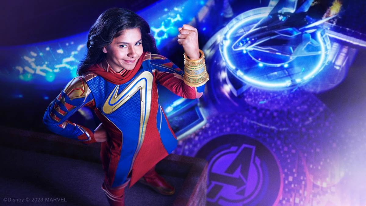 Marvel Season of Super Heroes Arrives at Hong Kong Disneyland