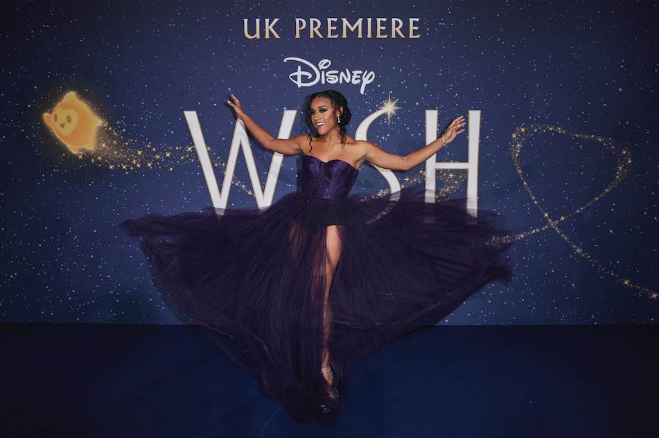 Walt Disney Animation Studios’ “Wish” Makes Its U.K. Premiere at London’s Odeon Luxe Leicester Square