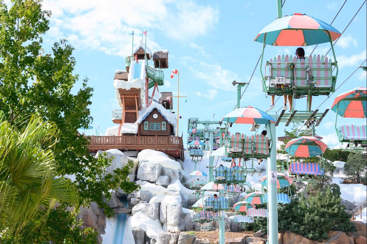 Blizzard Beach Closed December 28th31st Due to Cooler Temperatures