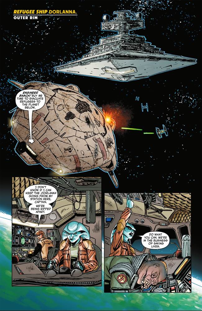 Comic Review Dark Horse's "Star Wars Hyperspace Stories" Wraps Up