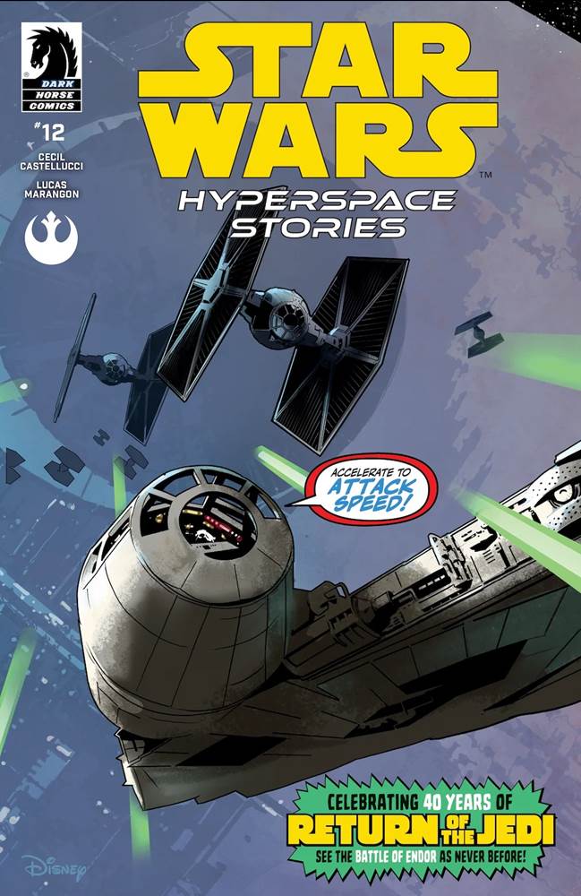 Comic Review Dark Horse's "Star Wars Hyperspace Stories" Wraps Up