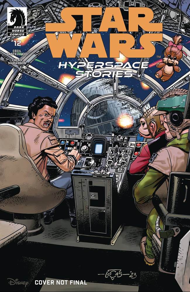 Comic Review Dark Horse's "Star Wars Hyperspace Stories" Wraps Up
