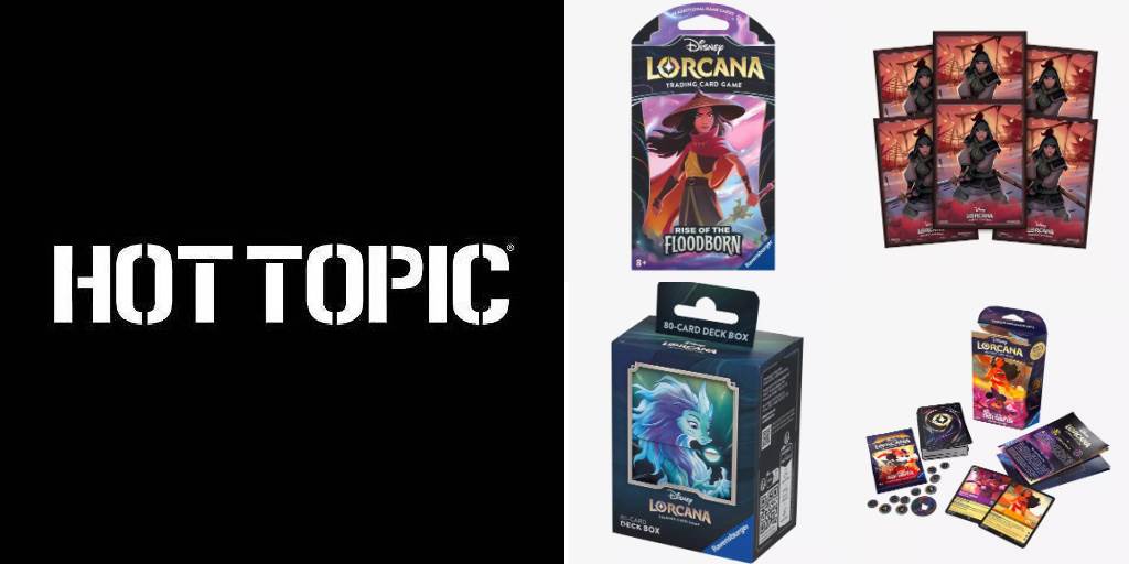 Disney Lorcana at Hot Topic – Starter Packs, Booster Packs and More