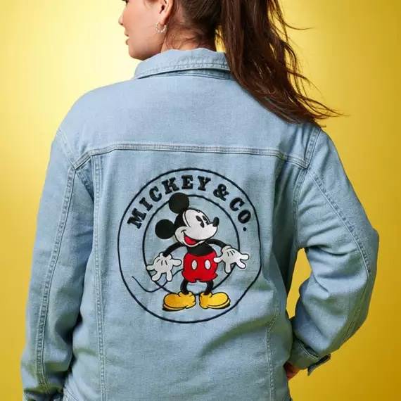 New Mickey & Co. Denim Jacket is the Perfect Way to Celebrate Mickey Mouse