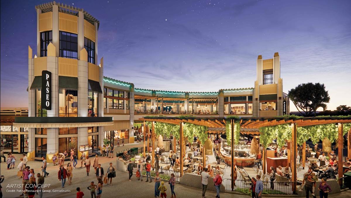 Paseo, Céntrico and Din Tai Fung Opening in 2024 at Downtown Disney -  LaughingPlace.com