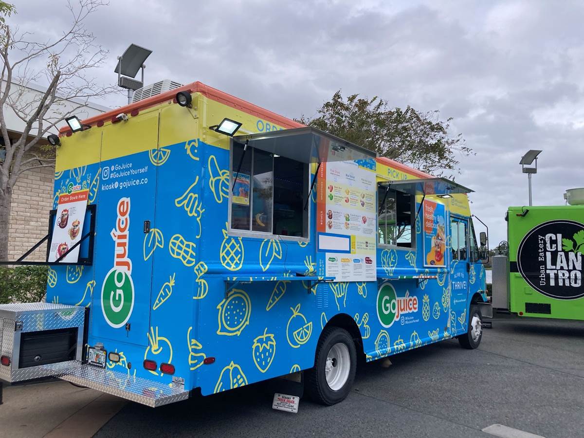 Photos New GoJuice Food Truck Serving Smoothies, Acai Bowls and More at Disney Springs