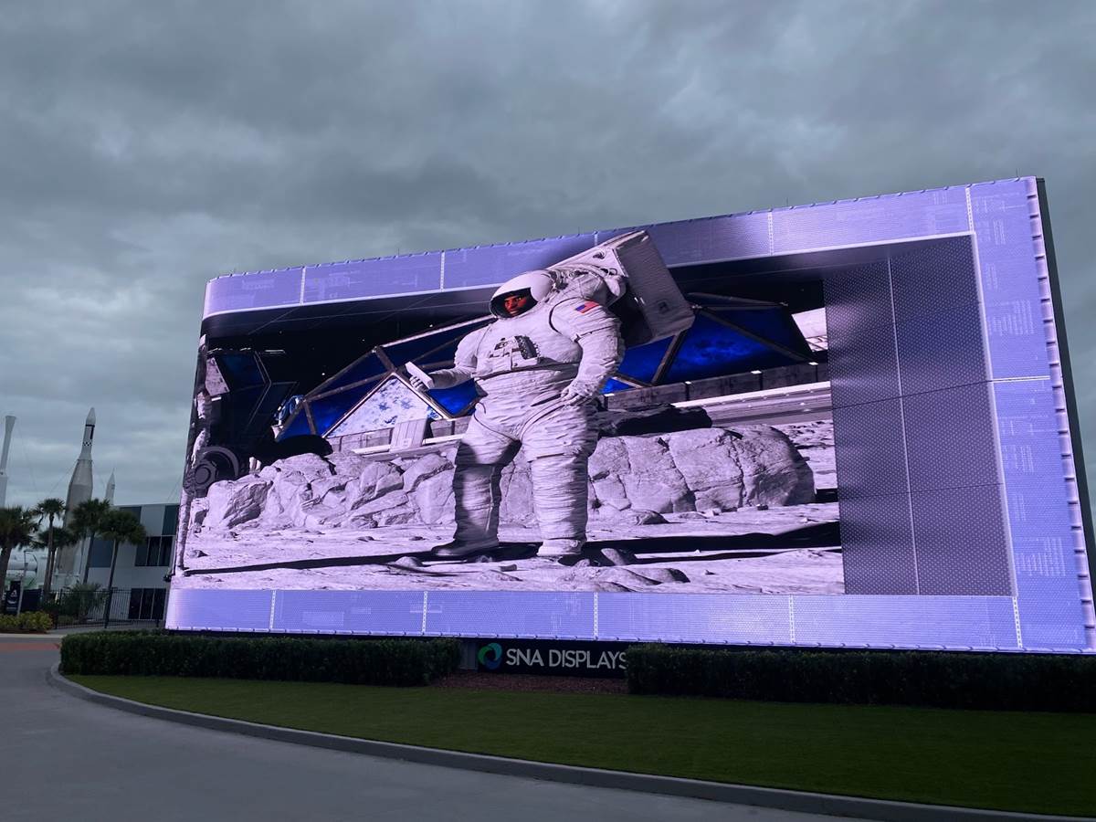 Photos / Video: “Holidays in Space” Blasts Off at the Kennedy Space