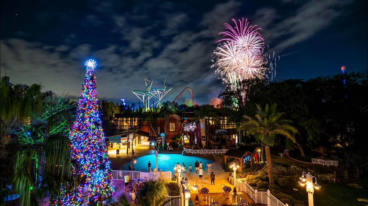 Spectacular Fireworks and More Await Guests at Busch Gardens Tampa Bay