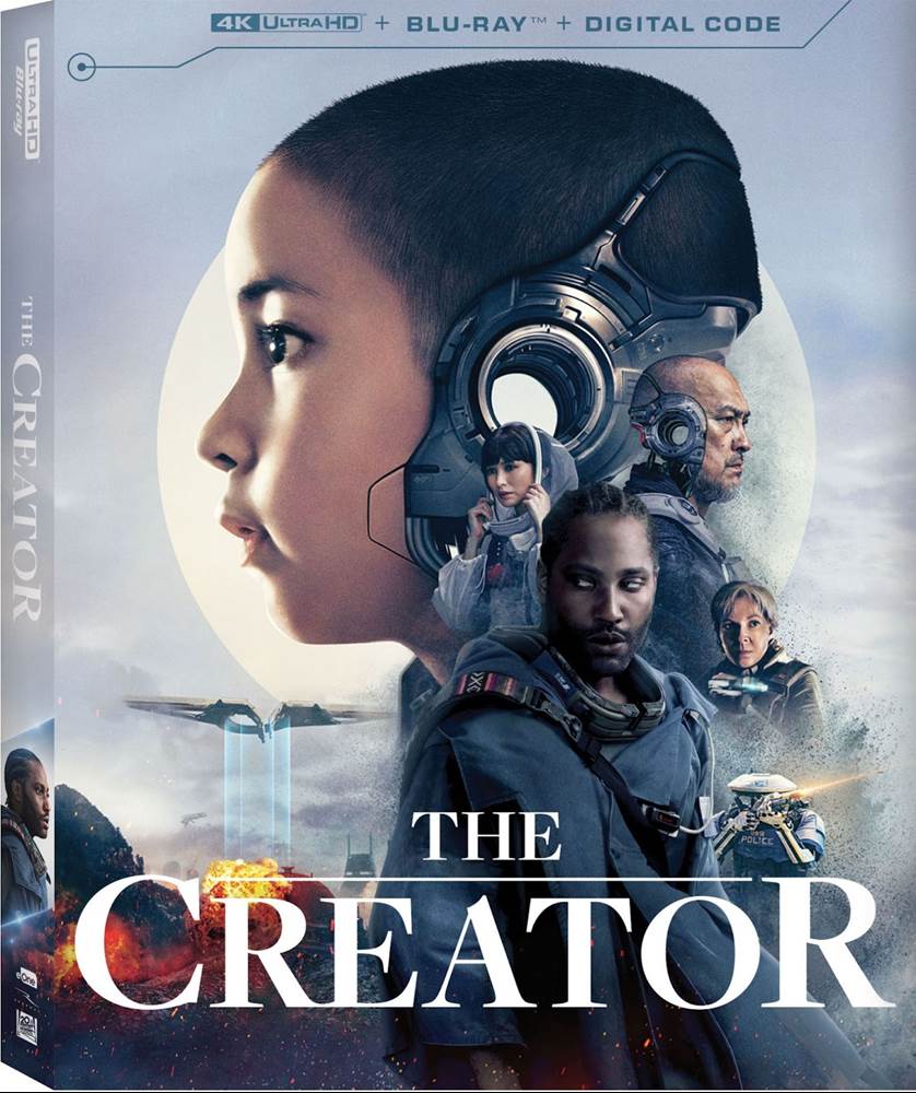 4K/Blu-Ray Review: Gareth Edwards' The Creator Showcases How the