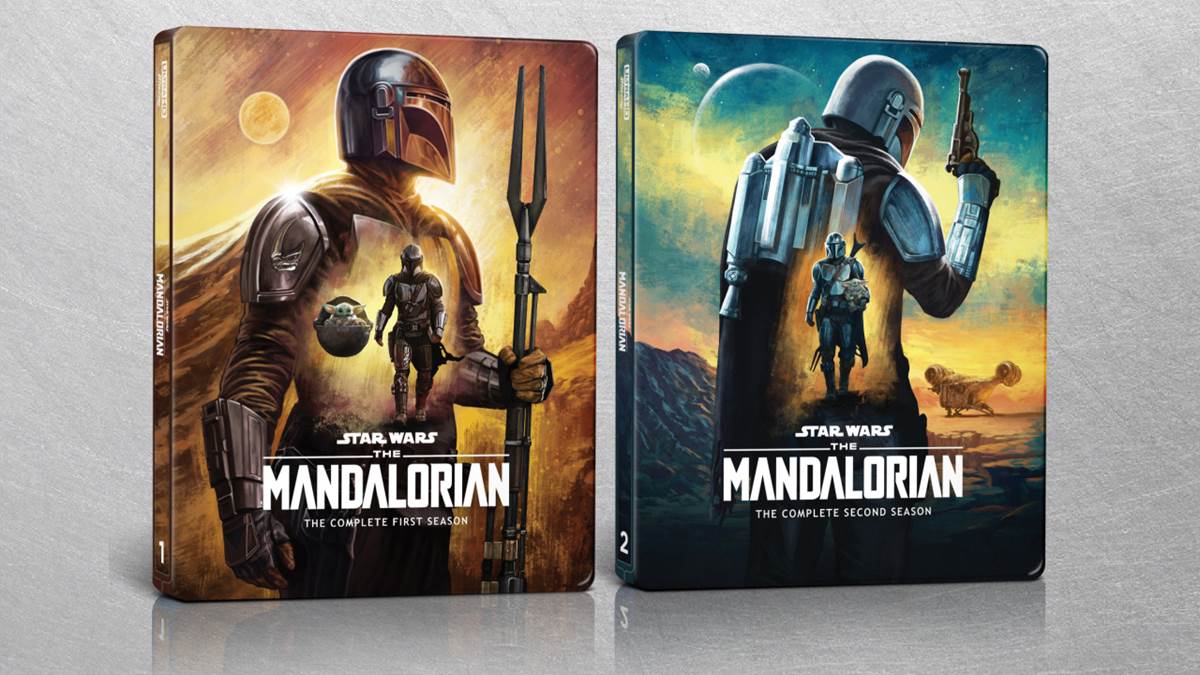4K Review: The Mandalorian Seasons 1 & 2 