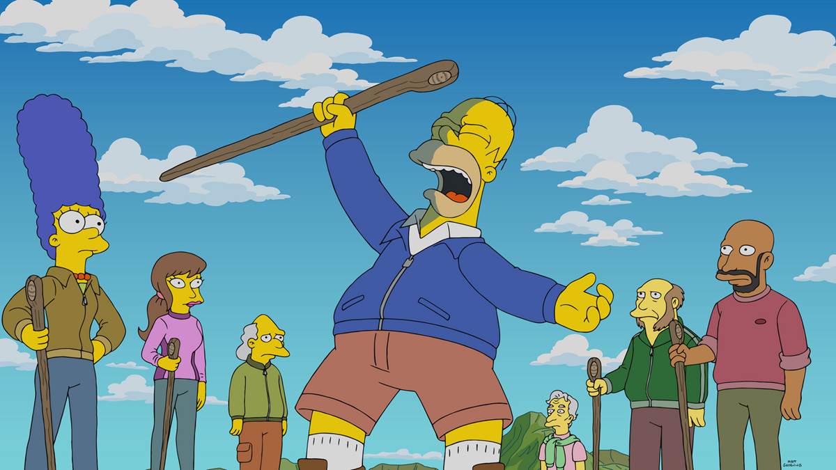 TV Recap / Review "The Simpsons" Are Going to Scotland in Season 35