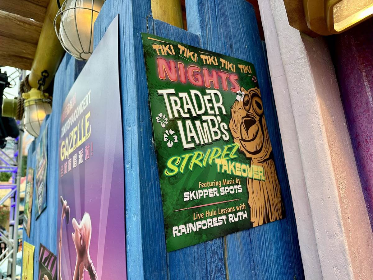 Zootopia Features Disney Theme Park Easter Eggs