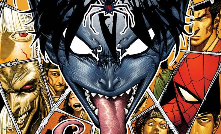 A New Symbiote Spins a Web on Cover of Marvel's "Kid Venom #1" - Vimarsana News