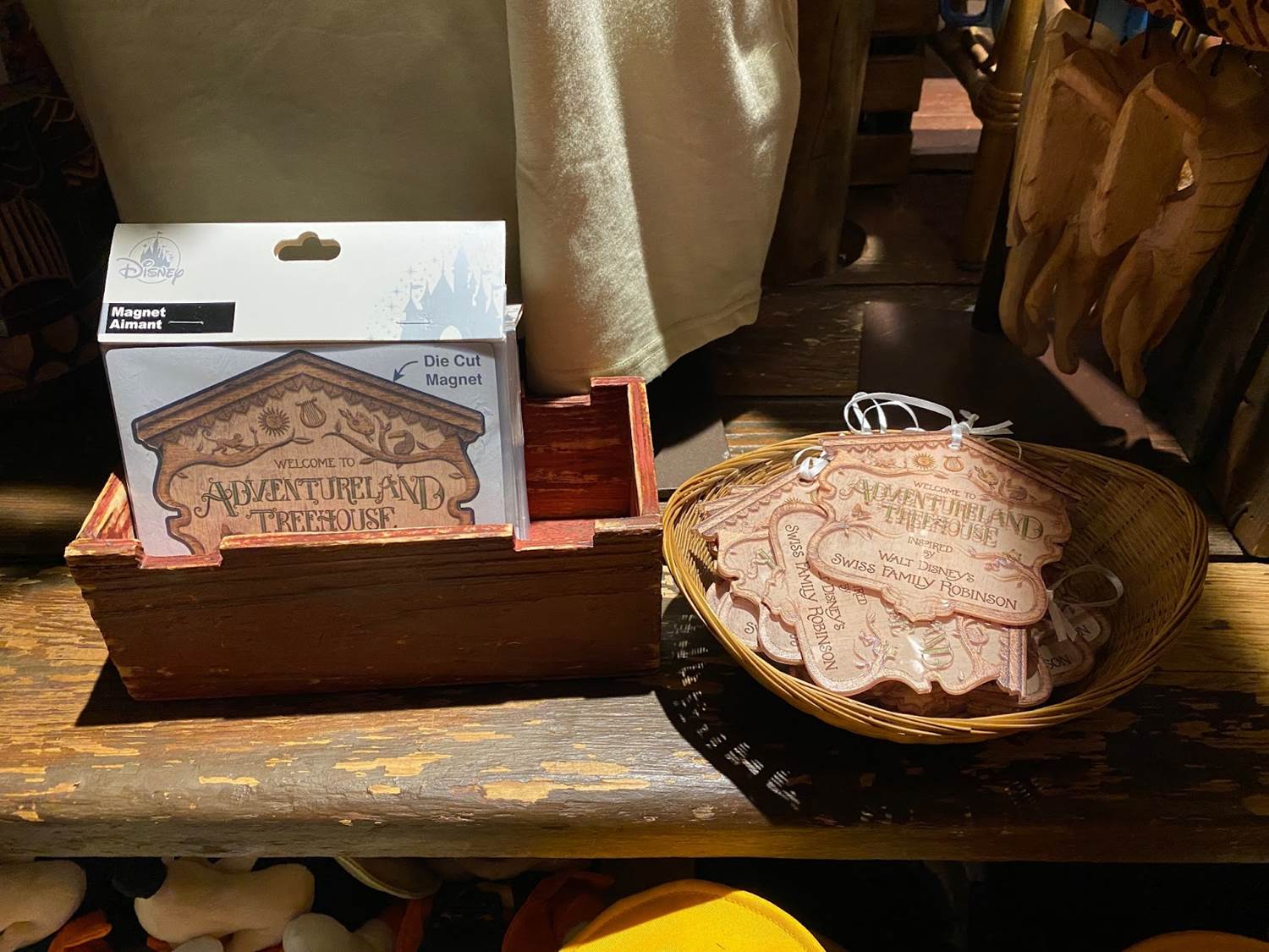 Adventureland Treehouse Magnet and Ornament Now Available at Disneyland - - Vimarsana News