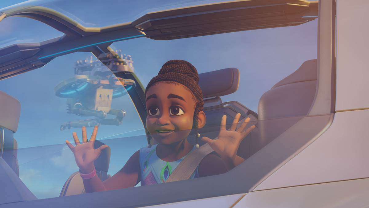 All Six Episodes of Animated Event Series " Iwájú" To Debut Alongside Behind The Scenes Doc From ABC News Studios on Disney+ - Vimarsana News