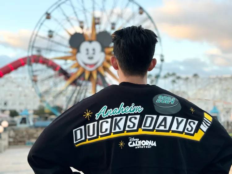 Anaheim Ducks Days Coming to Disney California Adventure Park Next Month