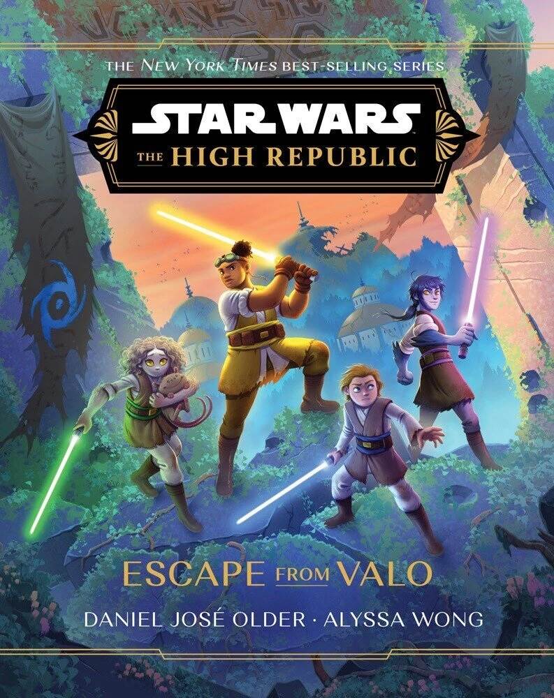 Book Review - Ram Jomaram and Friends Confront the Nihil in "Star Wars: The High Republic - Escape from Valo" - Vimarsana News
