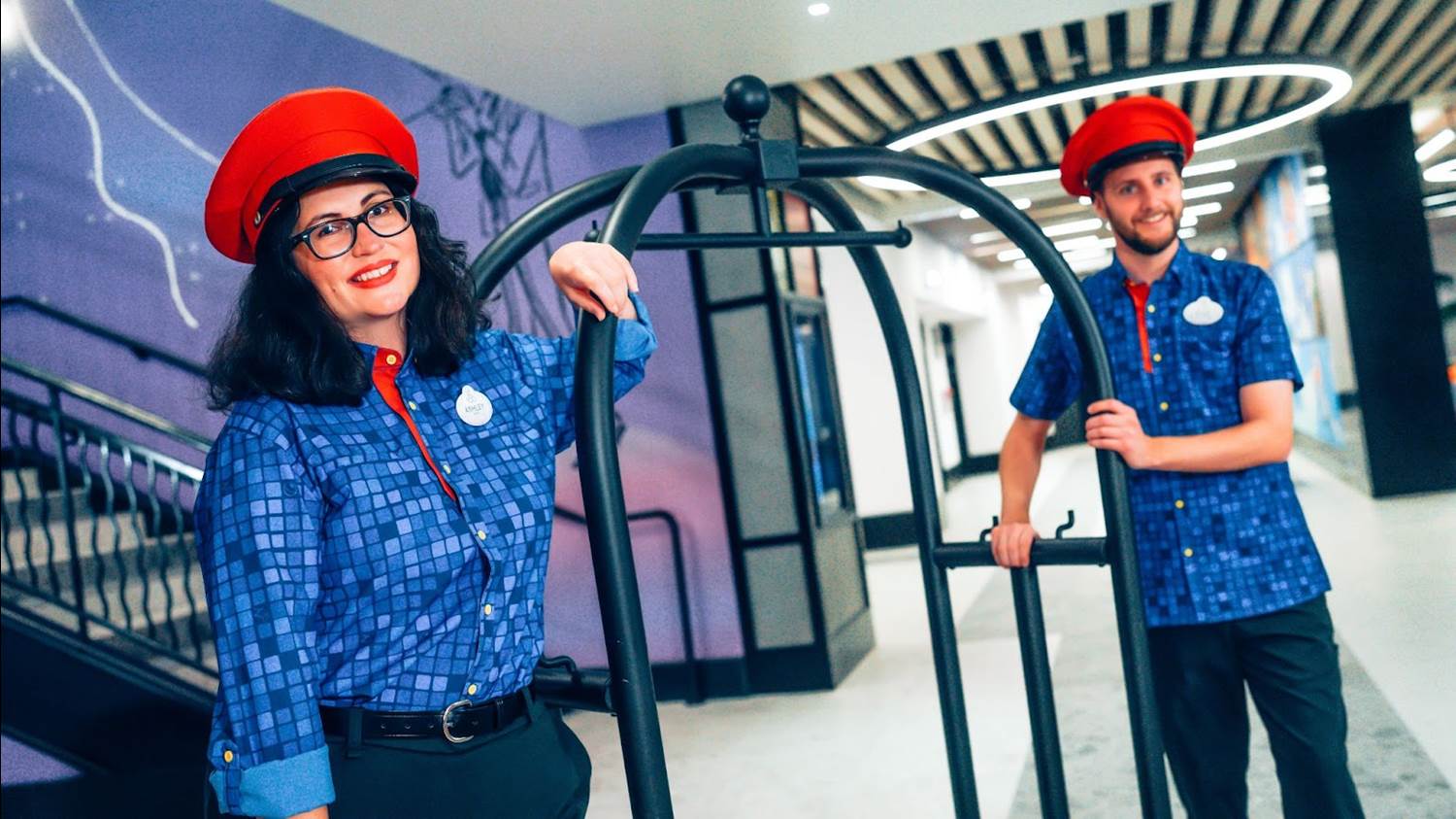 Cast Member Costumes Get In On The Immersive Fun of The New Pixar Place Hotel - - Vimarsana News