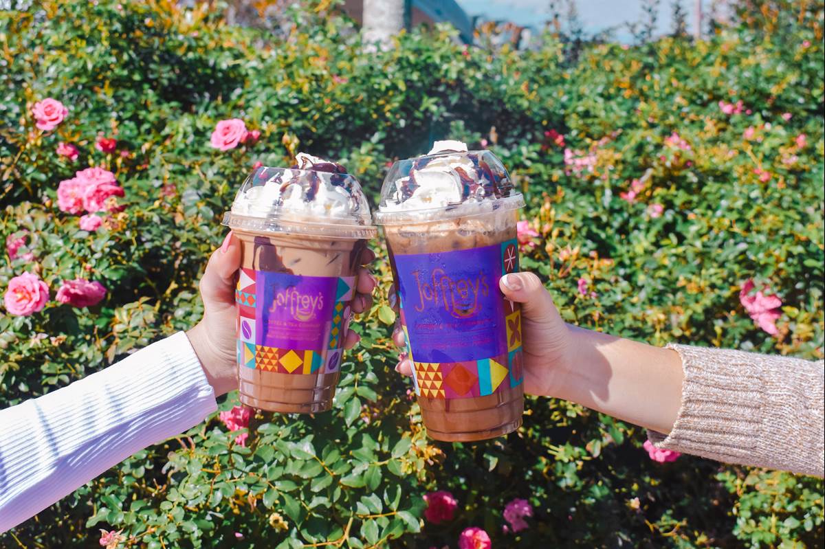 Celebrate Valentine’s Day with Seasonal Beverage at Joffrey’s Coffee Locations Throughout Walt