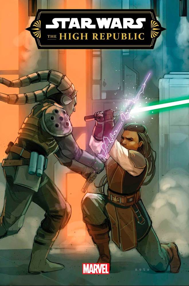 Comic Review - Keeve Trennis Attempts to Retake the Jedi Flagship in "Star Wars: The High Republic" (2023) #3 - Vimarsana News