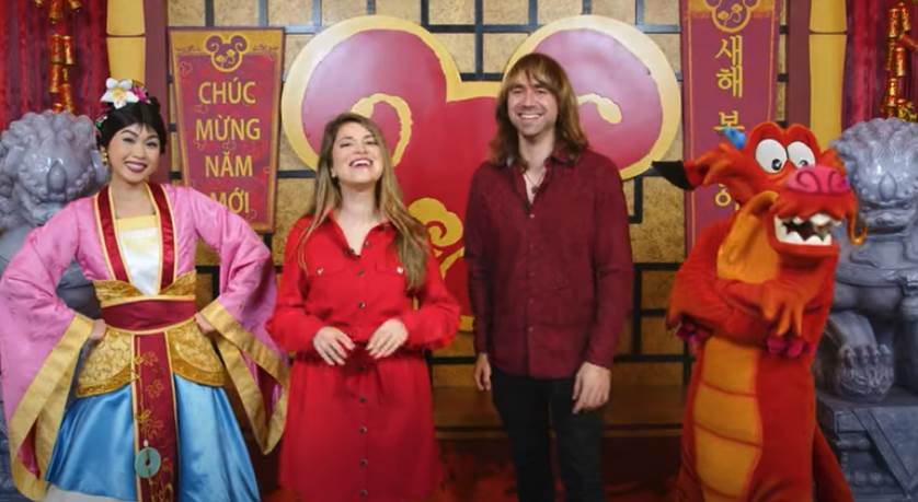 D23 Inside Disney Looks at Lunar New Year Celebration at Disney California Adventure - - Vimarsana News