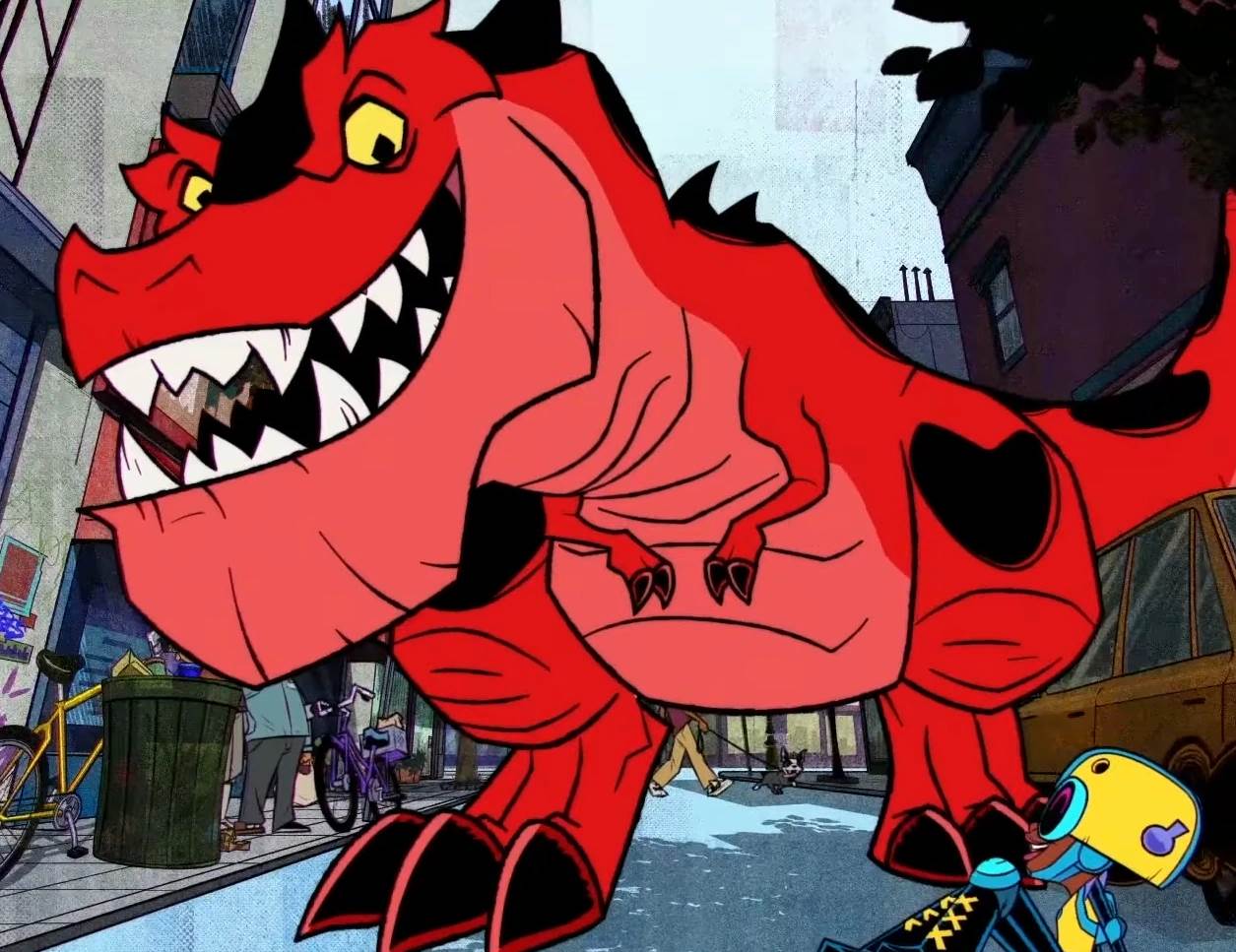 Devil Dinosaur Takes Center Stage In Latest "Theme Song Takeover" on Disney Channel - - Vimarsana News