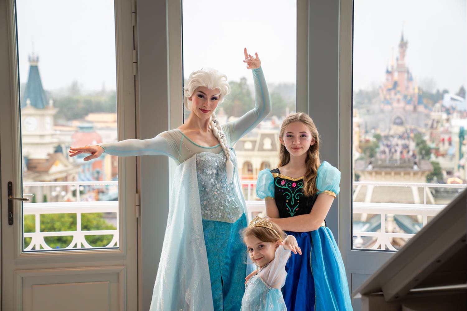 Disney and MakeAWish Make a Five Year Old's Dream Come True at