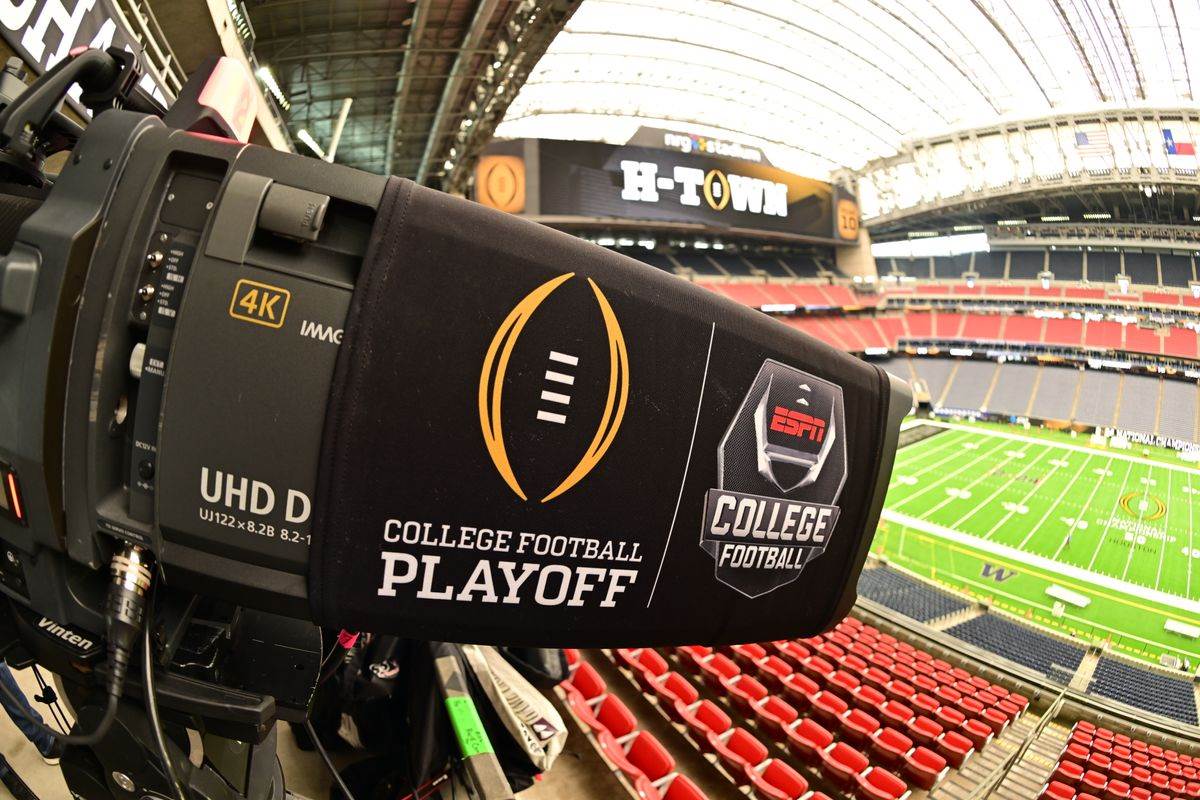 ESPN's College Football Playoff Coverage Hits Record Viewership