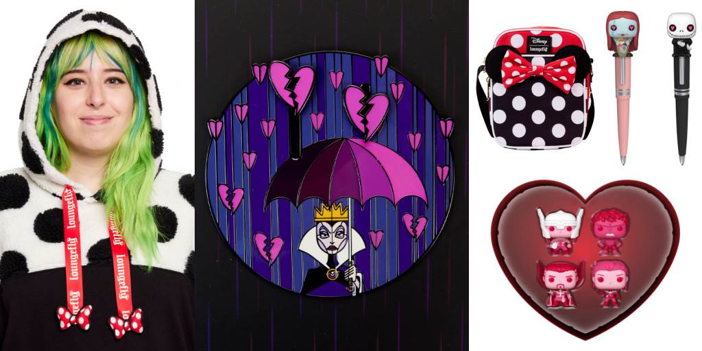 Funko and Loungefly Share Valentine's Day Gift Guide for Happy (and Cursed) Hearts - Vimarsana News