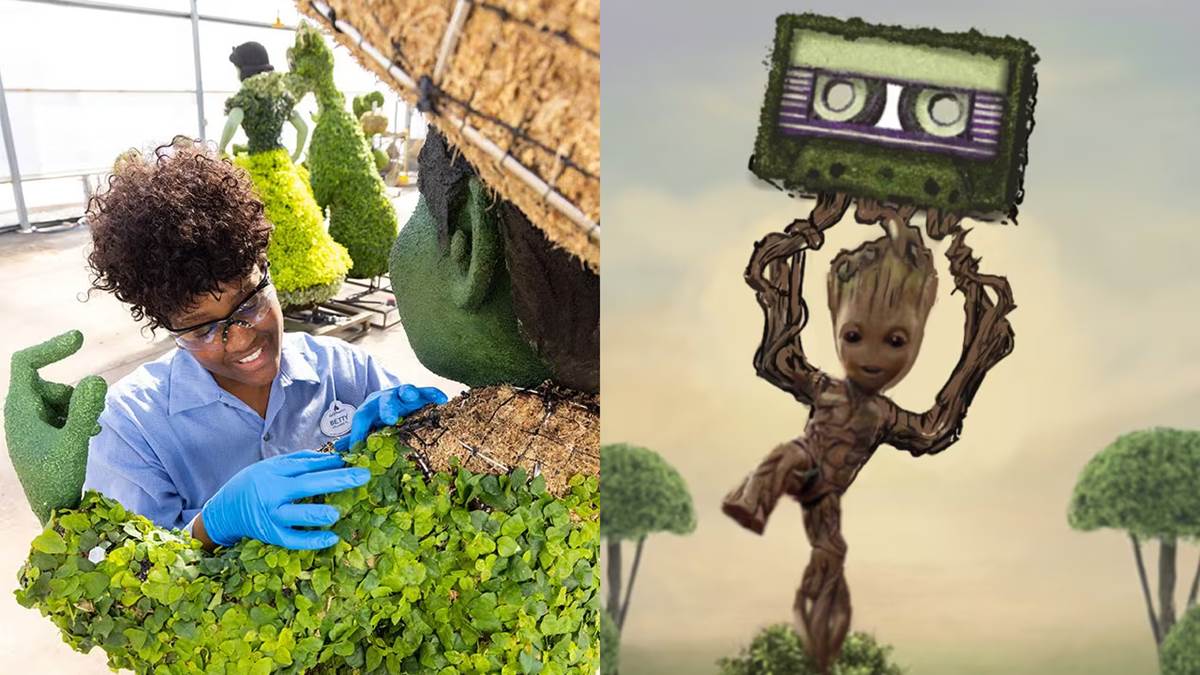 Groot, "Coco" and "Wish" Topiaries to Debut at the 2024 EPCOT International Flower & Garden Festival - Vimarsana News