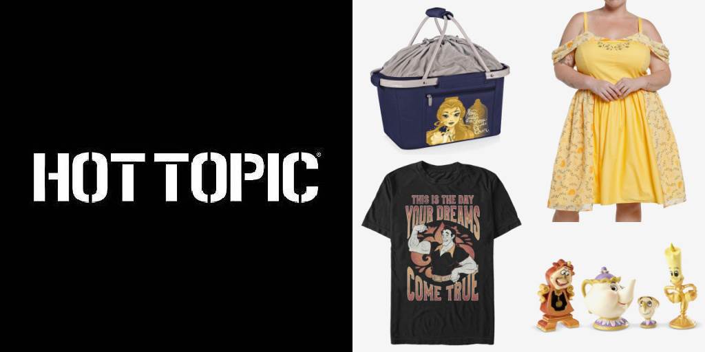 "Beauty and the Beast" at Hot Topic