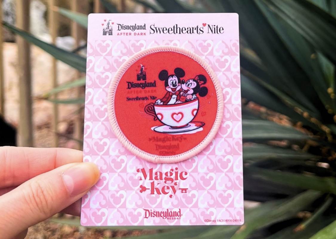 Magic Key Holders Receive Commemorative Patches At This Year's