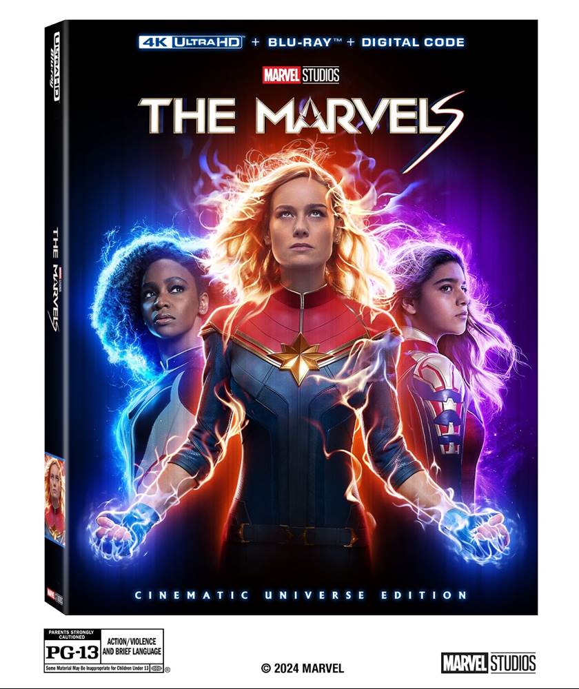Marvel Studios’ “The Marvels” Coming Soon to Digital, 4K Ultra HD, Blu