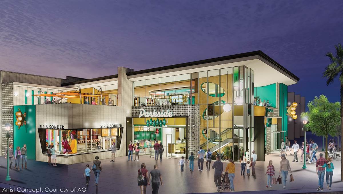 New Concept Renderings Released for the New Parkside Market Coming to Downtown Disney - Vimarsana News