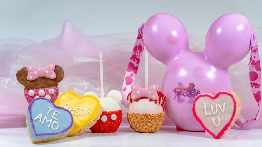 New Disney Foodie Guide Features Valentine's Day Treats Filled With Love - Vimarsana News