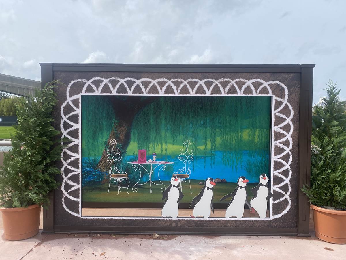New Photo Opportunity Frames Featuring Disney Films for the 2024 EPCOT ...