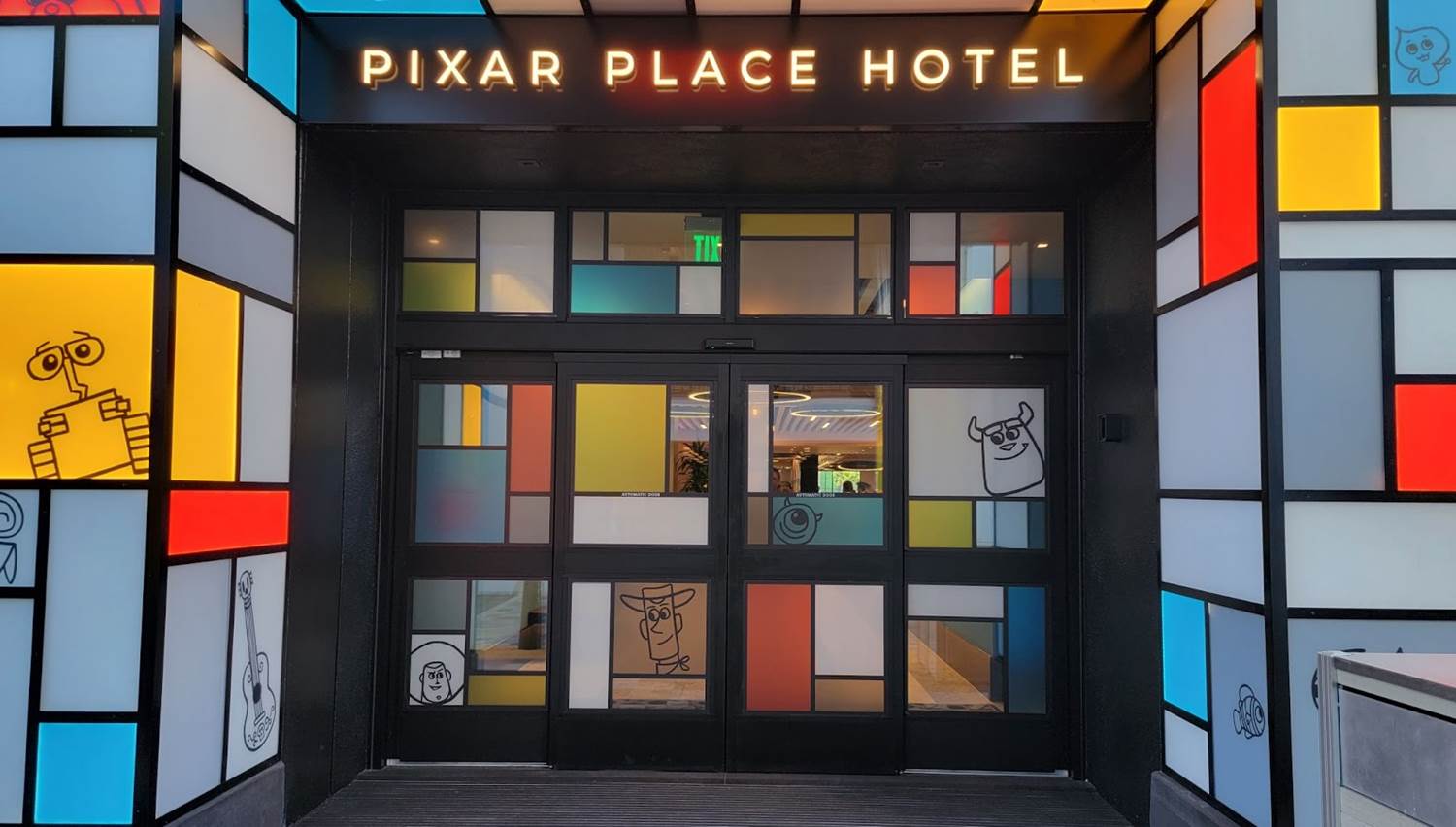 Photos: A Colorful Lobby Welcomes Guests to the Pixar Place Hotel at the Disneyland Resort - - Vimarsana News