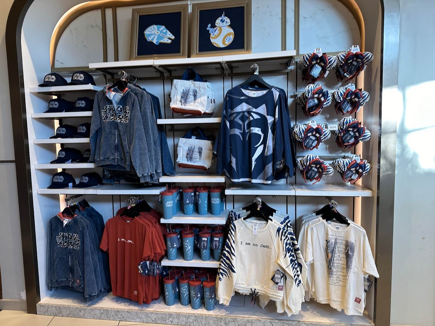 Photos: "I am no Jedi" Collection Arrives at Disney's Hollywood Studios for Ahsoka Tano Day - - Vimarsana News