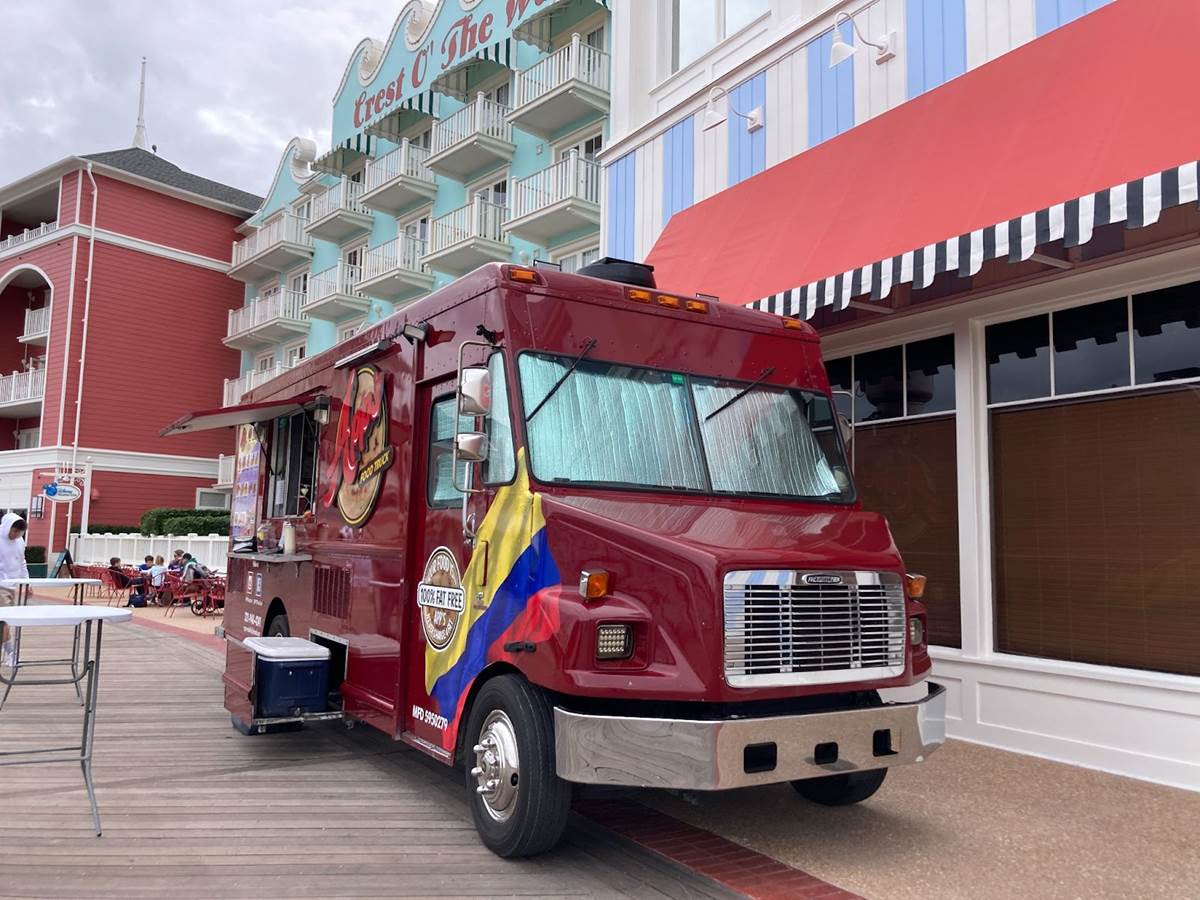 Photos: New Food Truck Available for Guests at Disney's BoardWalk - Vimarsana News