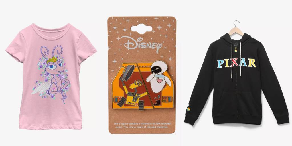 Fun Pixar Products for Everyone at BoxLunch