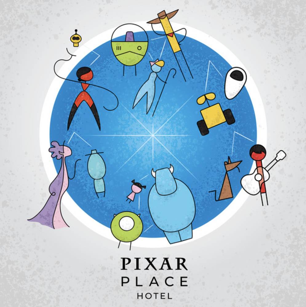 Pixar Place Hotel Soundtrack Album Now Available - Vimarsana News