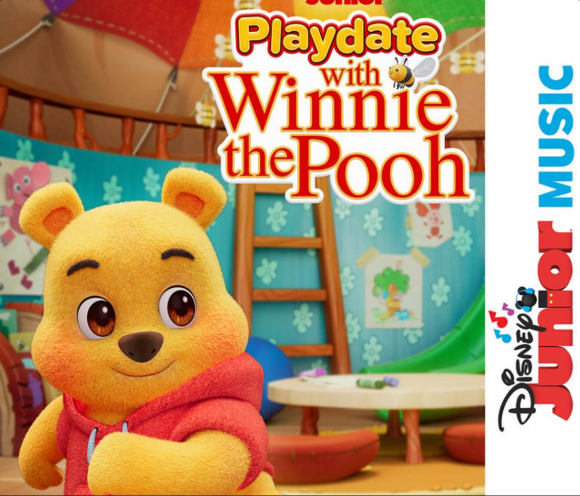 Playdate with Winnie the Pooh” Soundtrack Released 