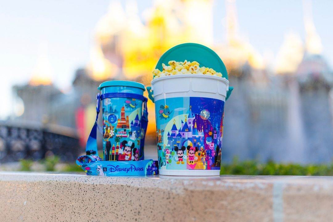 Popcorn Bucket and Travel Tumbler Designed by Joey Chou Now Available ...