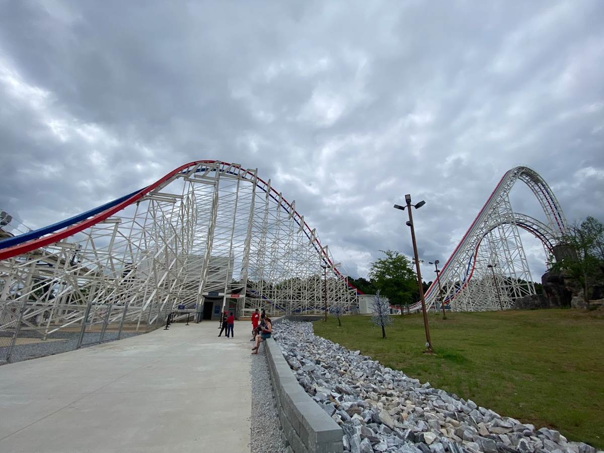 Ranked My Top 10 New Coaster Credits of 2023