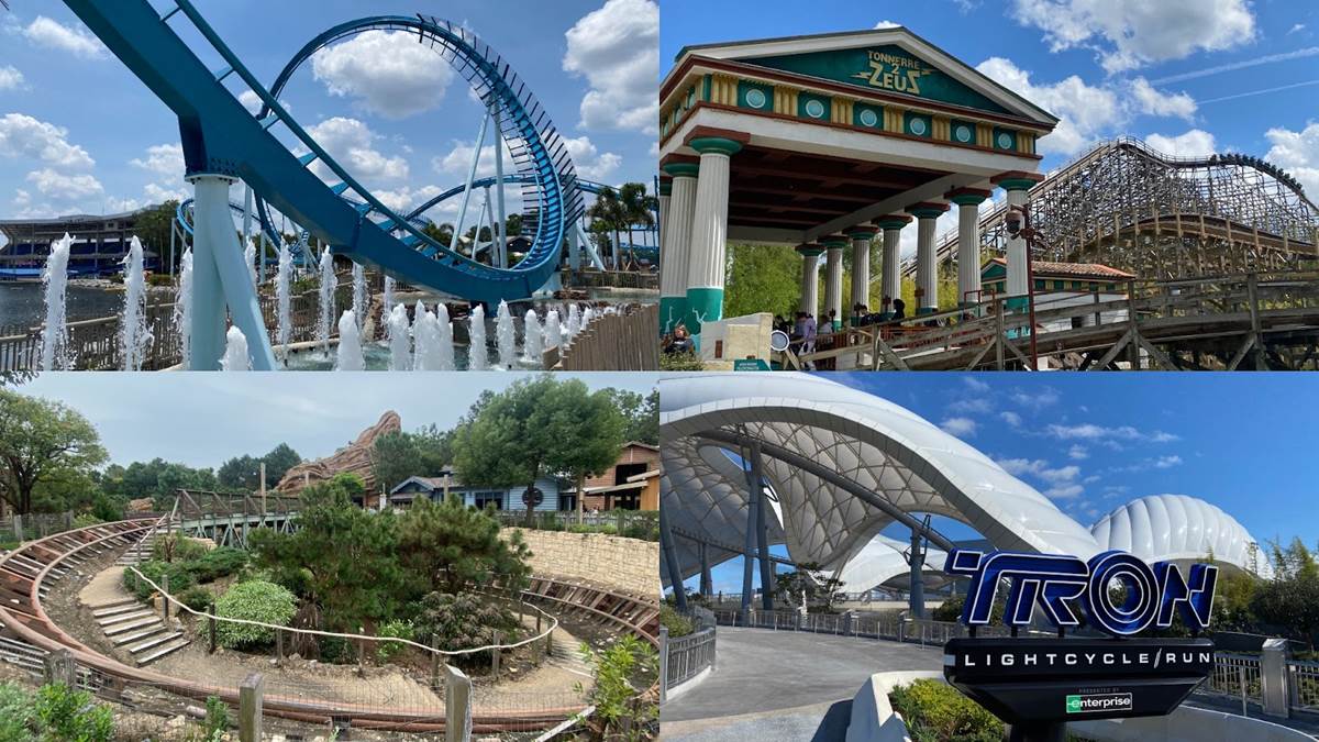 Ranked My Top 10 New Coaster Credits of 2023
