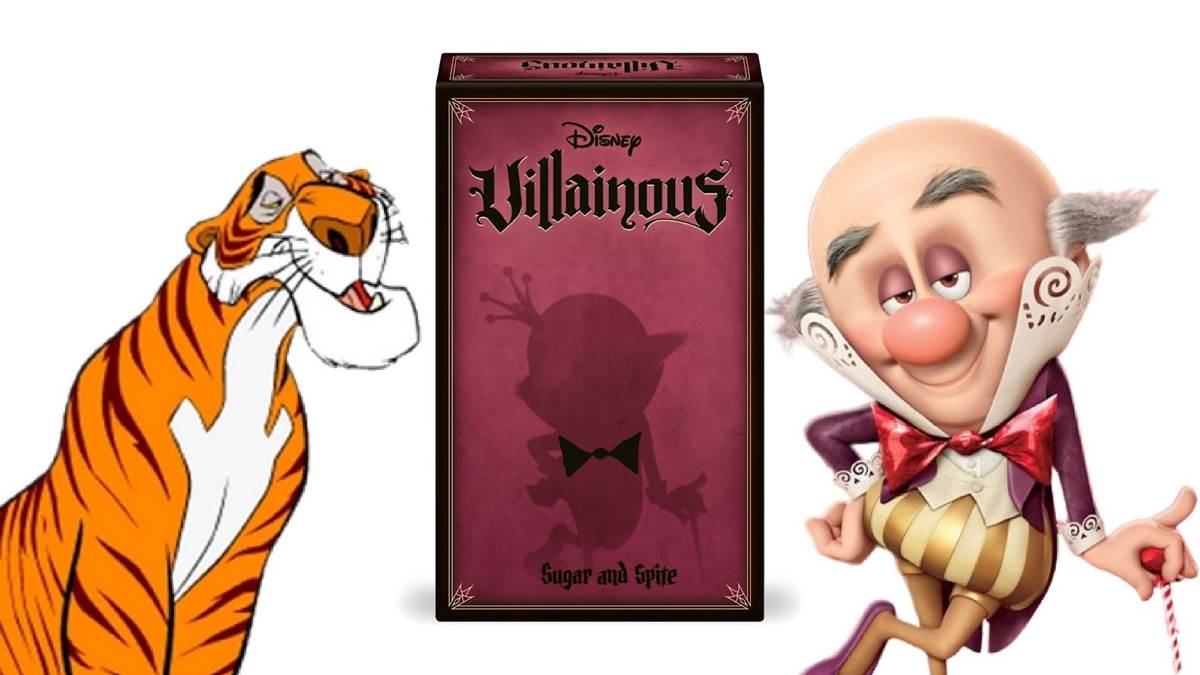 Disney Villainous to Add King Candy and Shere Khan, Plus New